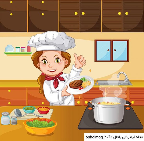  عکس پروفایل آشپزی دخترانه