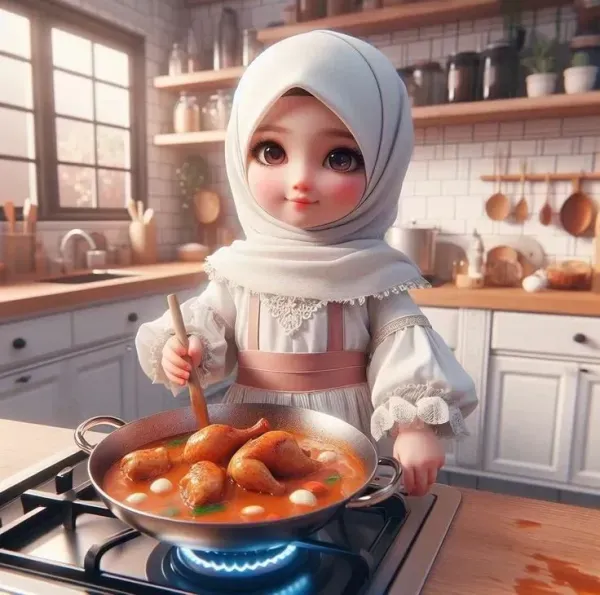  عکس پروفایل آشپزی دخترانه