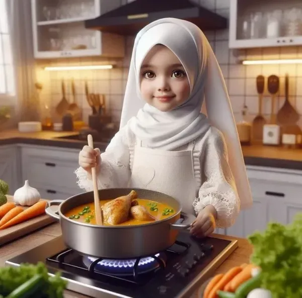  عکس پروفایل آشپزی دخترانه