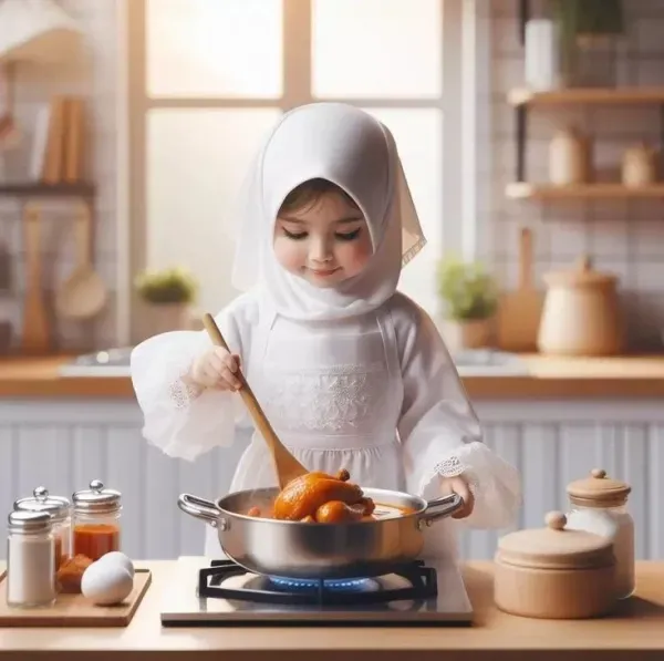  عکس پروفایل آشپزی دخترانه