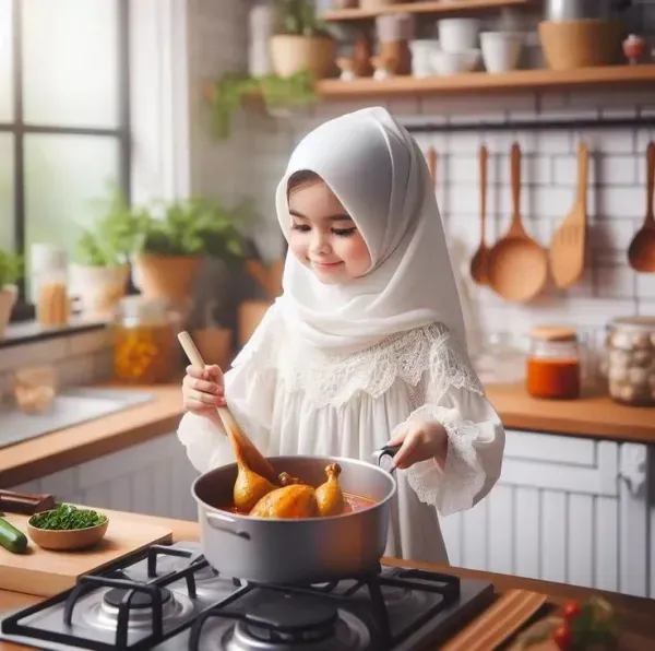  عکس پروفایل آشپزی دخترانه