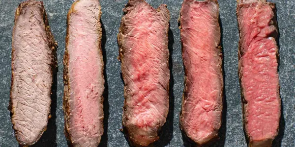  عکس غذای استیک گوشت