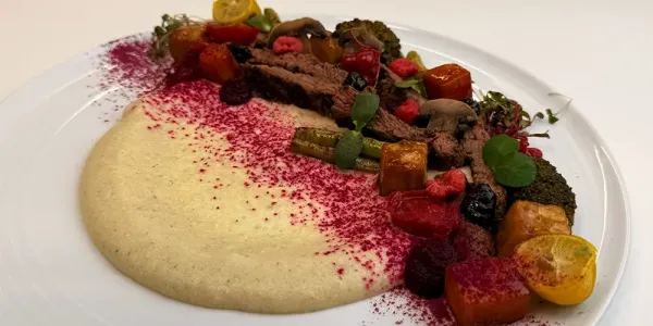  عکس غذای استیک گوشت