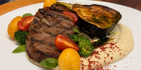  عکس غذای استیک گوشت