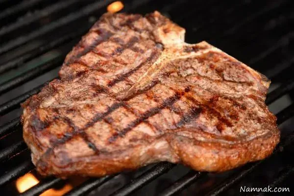  عکس غذای استیک گوشت