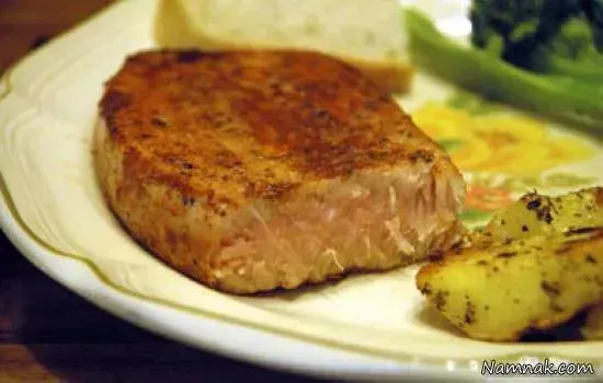  عکس غذای استیک گوشت