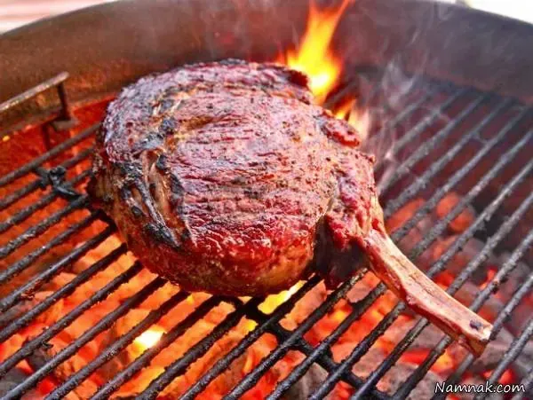  عکس غذای استیک گوشت