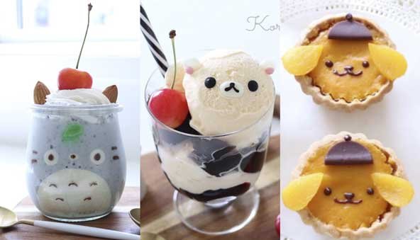  عکس خوراکی فانتزی