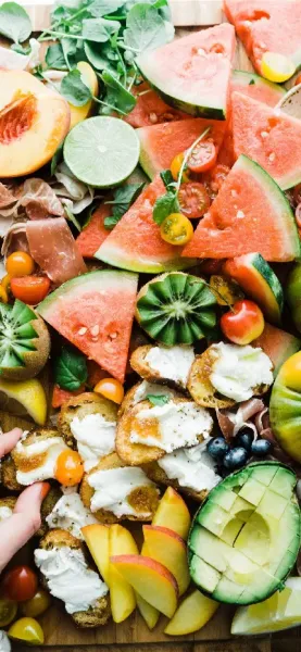  عکس خوراکی کیوت برای پروفایل