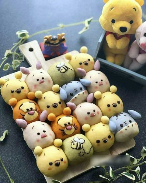  عکس خوراکی های خارجی کیوت