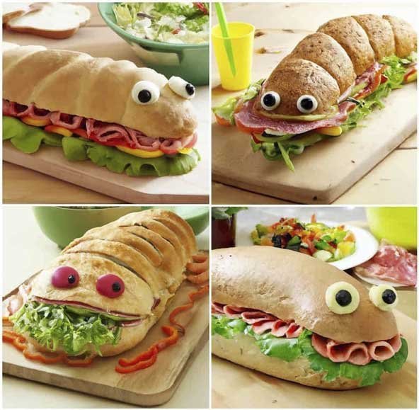  عکس خوراکی های خارجی کیوت