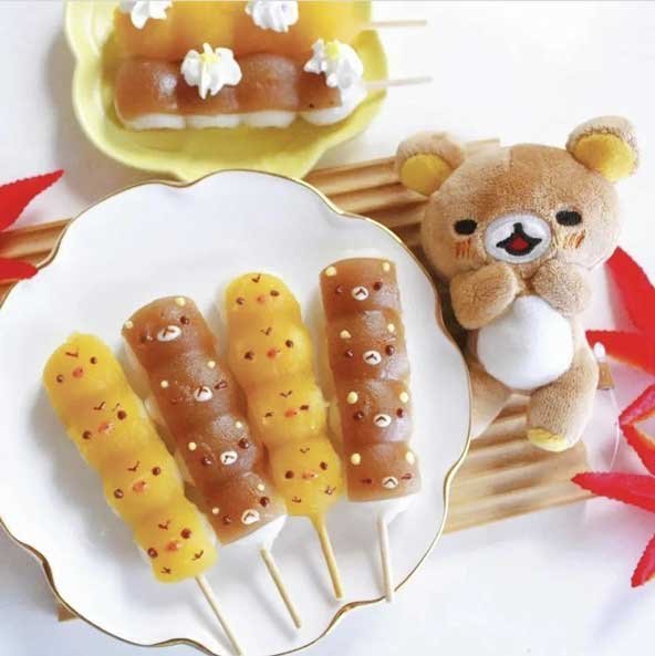  عکس خوراکی های خارجی کیوت