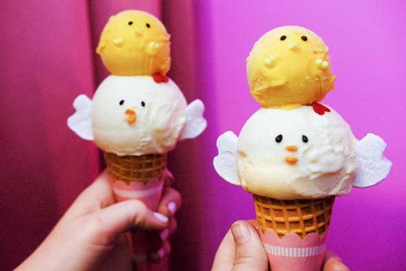  عکس خوراکی های خارجی کیوت