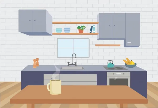  عکس آشپزخانه برای والپیپر برای گوشی موبایل