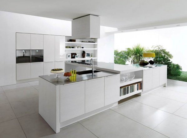 عکس آشپزخانه جدید و مدرن