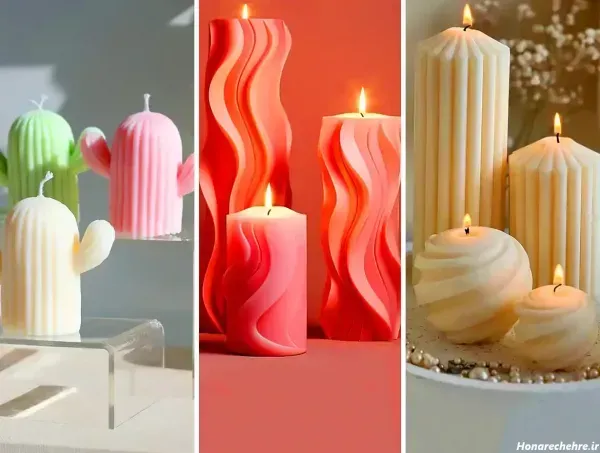 عکس های شمع لوکس و لاکچری