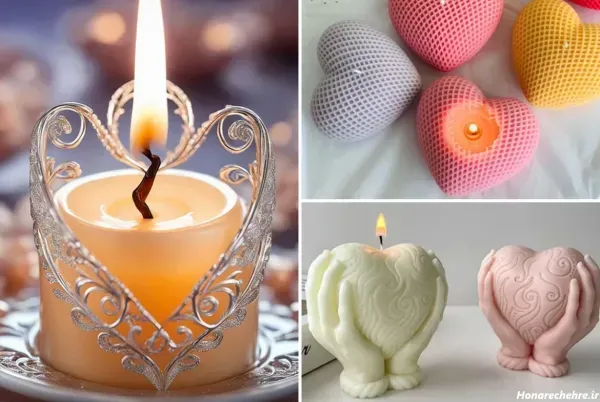  عکس های شمع لوکس و لاکچری