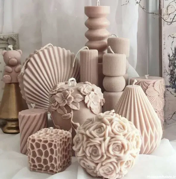  عکس های شمع لوکس و لاکچری