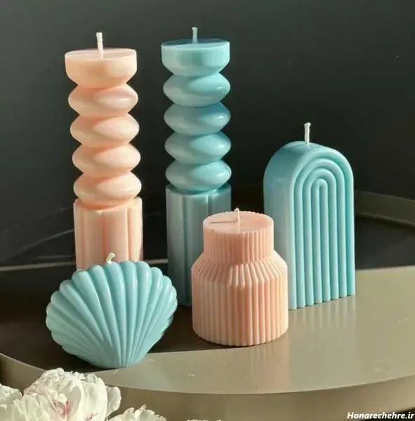  عکس های شمع لوکس و لاکچری