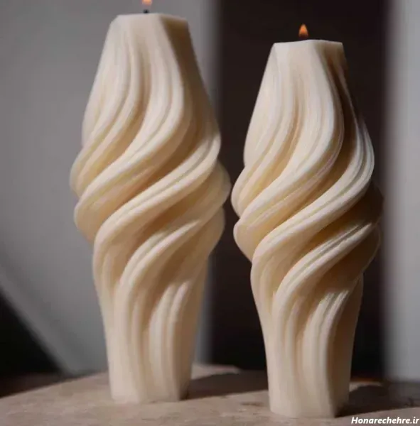  عکس های شمع لوکس و لاکچری