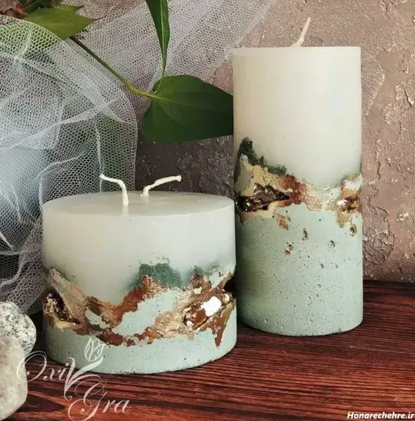  عکس های شمع لوکس و لاکچری