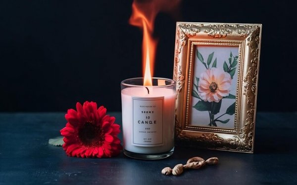  عکس شمع روشن برای استوری