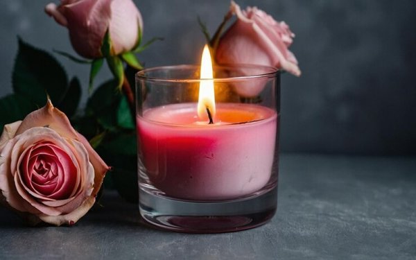  عکس شمع روشن برای استوری