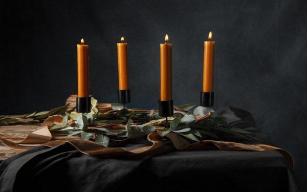  عکس شمع روشن برای استوری