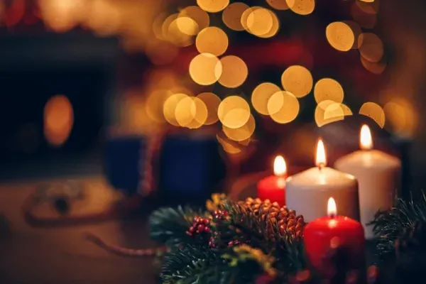  عکس شمع های زیبا برای بک گراند