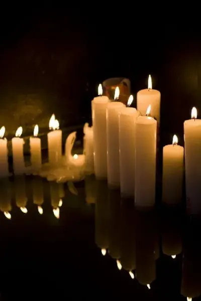  عکس شمع برای والپیپر موبایل