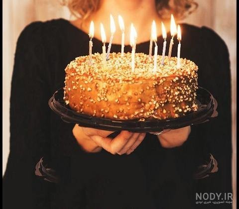  عکس از شمع فوت کردن