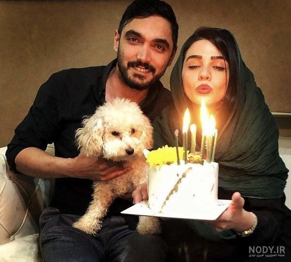  عکس از شمع فوت کردن