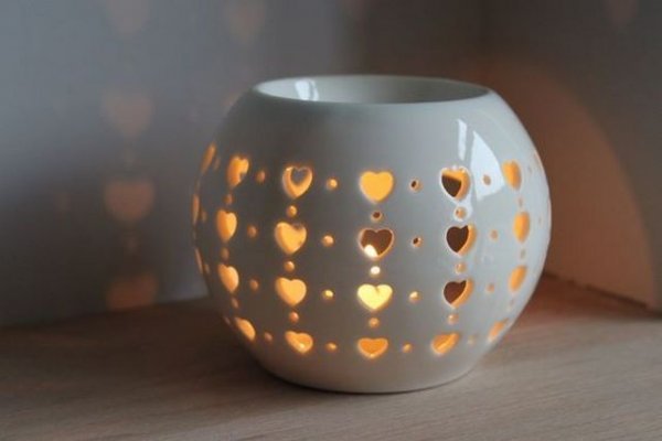 استوری شمع های رمانتیک و زیبا