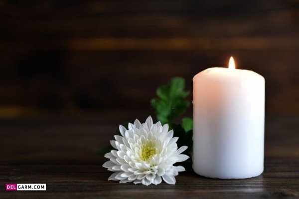  عکس شمع و گل عاشقانه