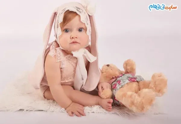 عکس های نوزاد کیوت