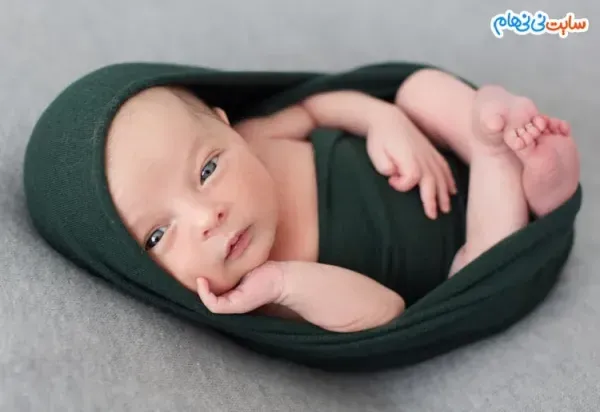  عکس های نوزاد کیوت