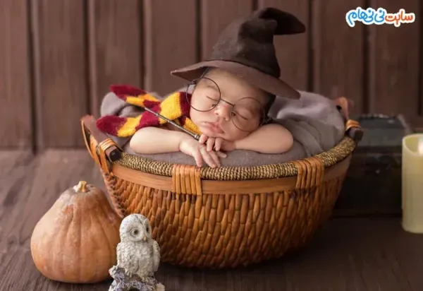  عکس های نوزاد کیوت