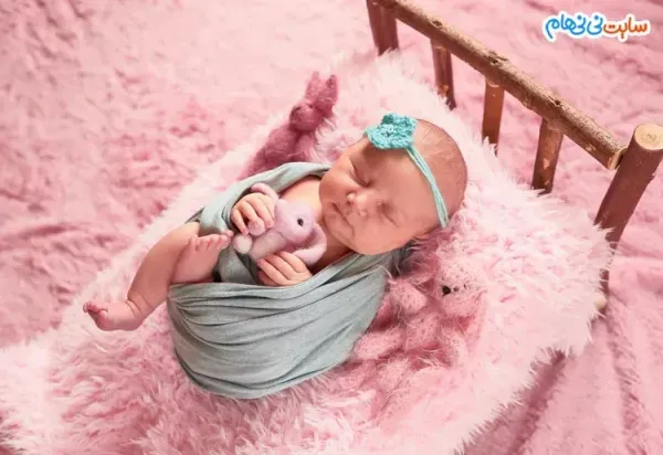  عکس های نوزاد کیوت