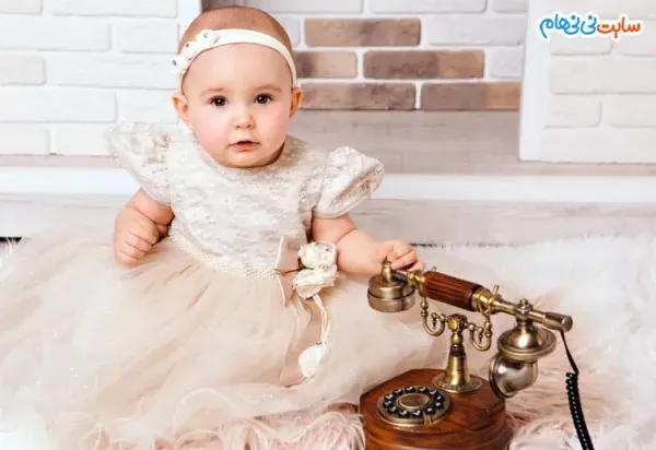  عکس های نوزاد کیوت