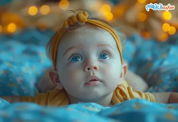  عکس های نوزاد کیوت