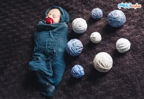  عکس های نوزاد کیوت