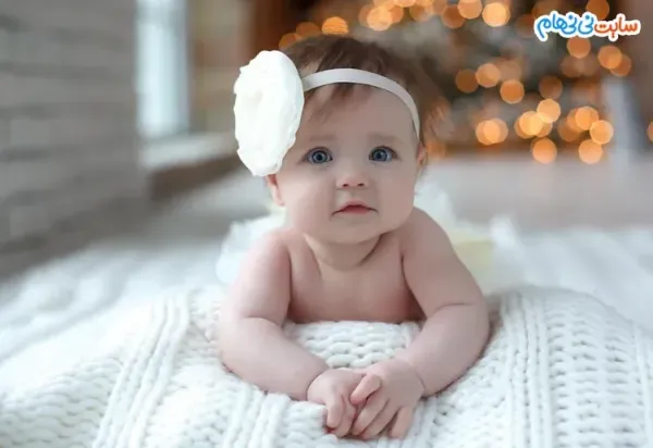  عکس های نوزاد کیوت
