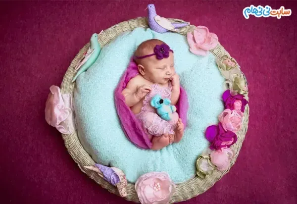  عکس های نوزاد کیوت
