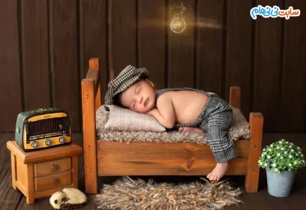  عکس های نوزاد کیوت