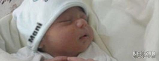  عکس نوزاد دختر در بیمارستان