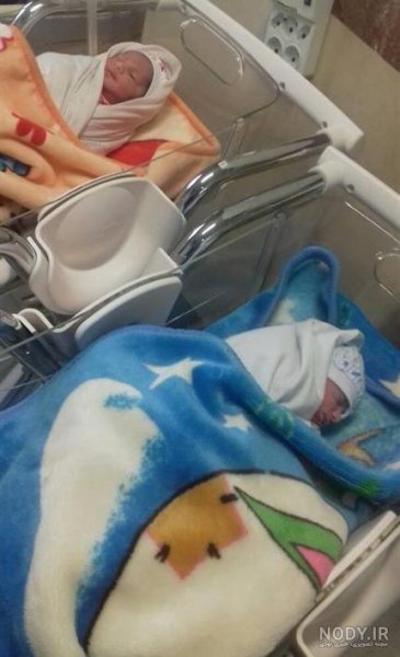  عکس نوزاد دختر در بیمارستان