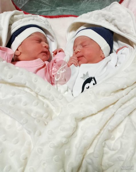  عکس نوزاد دختر در بیمارستان