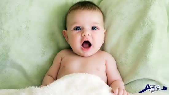  عکس نوزاد خوشگل