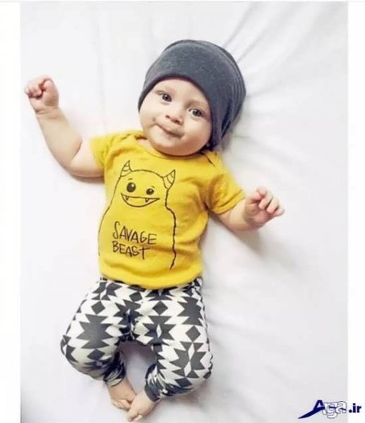 عکس نوزاد خوشگل
