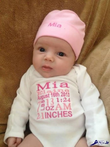  عکس نوزاد خوشگل